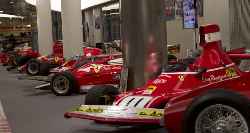  - Des glorieuses Ferrari de Formule 1 réunies pour quelques jours seulement à Monaco, dans une exposition exceptionnelle