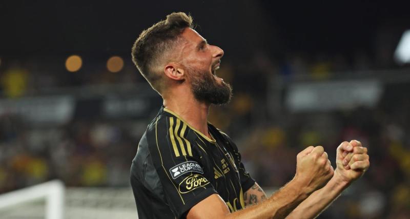  - Equipe de France : Olivier Giroud marque son premier but en MLS