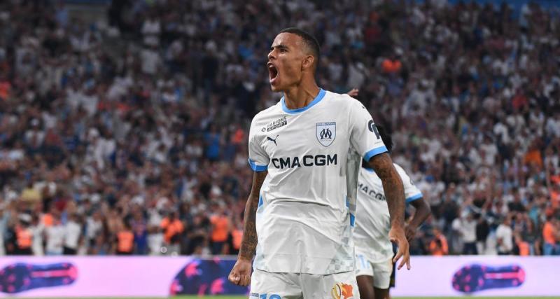  - OM : la confidence folle d'un joueur sur Greenwood