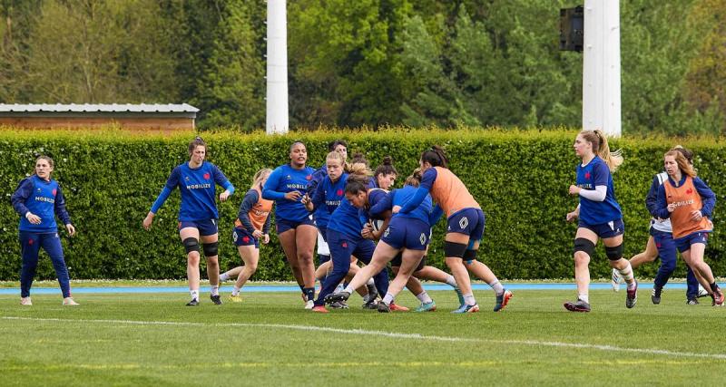  - XV de France : les Bleues font leur rentrée, le groupe pour le stage à Capbreton dévoilé 