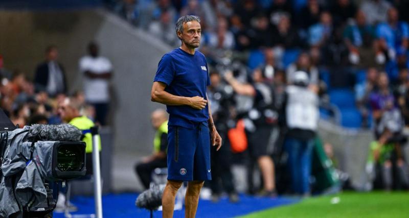  - PSG : Luis Enrique va perdre une de ses recrues de l'été dernier