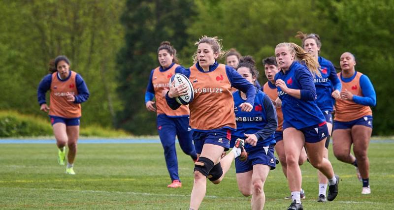  - XV de France : le groupe des Bleues pour le stage à Capbreton dévoilé 