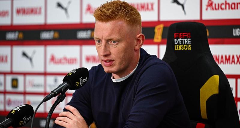  - Will Still (Lens) avant le Panathinaïkos : "Il faut aller là-bas pour aller chercher un résultat positif"