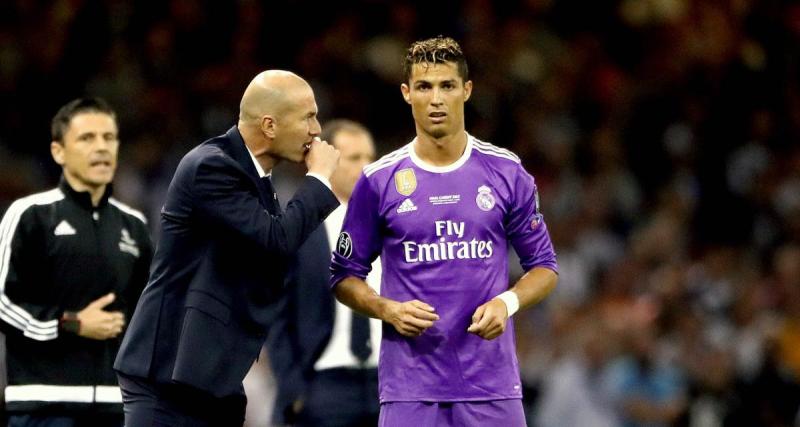  - La folle rumeur qui lie Zidane à Cristiano Ronaldo