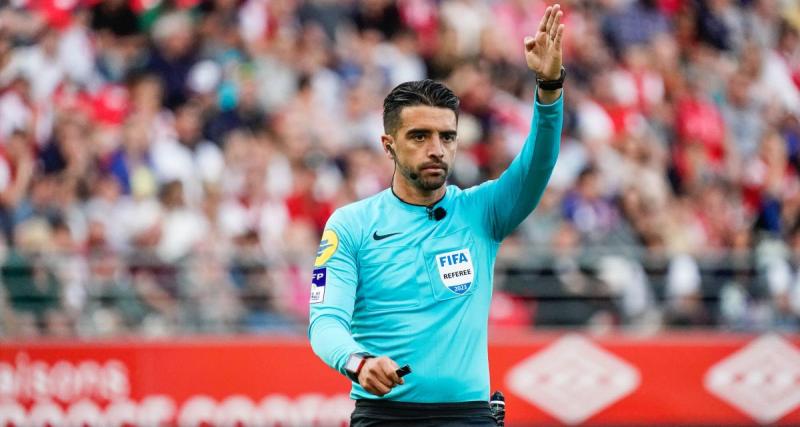  - Ligue 2 : les arbitres de la troisième journée 