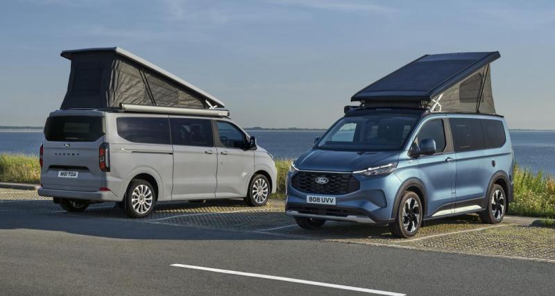  - Ford Transit Custom Nugget : le van aménagé s’offre deux nouvelles versions