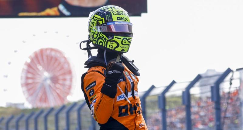  - Lando Norris victorieux à Zandvoort, Andrea Stella est satisfait de la performance de son pilote 