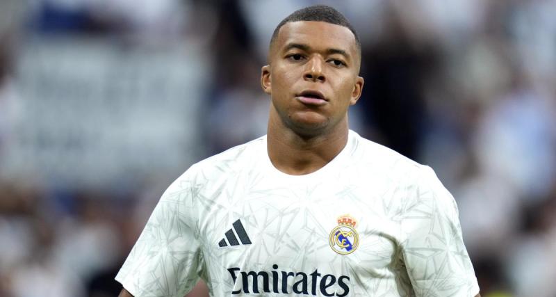  - Real Madrid : le chiffre vexant de la première de Mbappé à Bernabeu