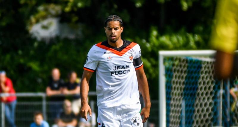  - Grenoble : Loris Mouyokolo arrive de Lorient (off)