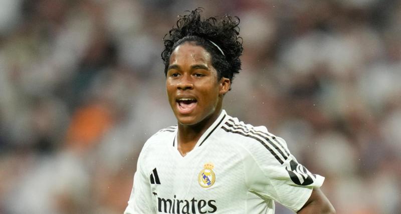  - Real Madrid : le chèque versé à Palmeiras pour chaque but d'Endrick