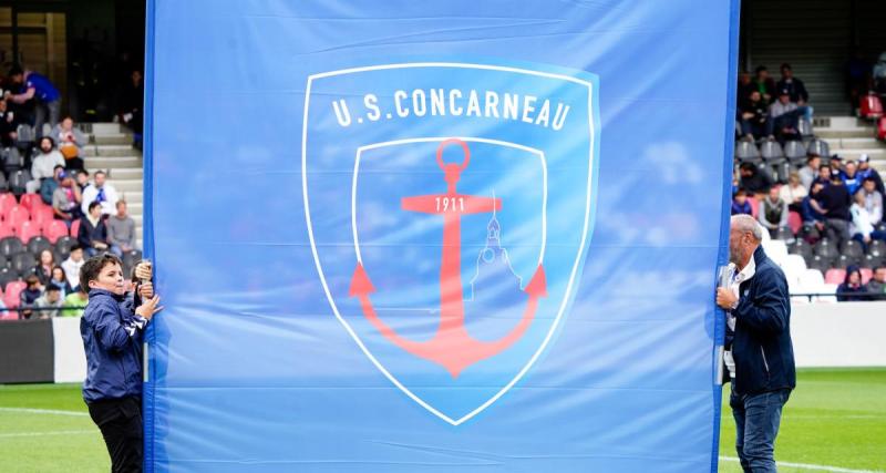  - Concarneau : l’USC dévoile son nouveau maillot third