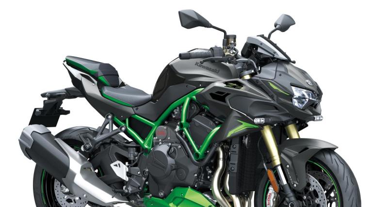  - Des nouveaux coloris pour les roadsters Kawasaki, en attendant une grosse nouveauté ...