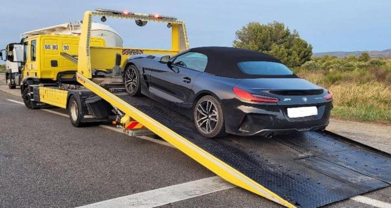  - Pris à 154 km/h dans une zone à 90 km/h en BMW Z4, il dit adieu à son permis 