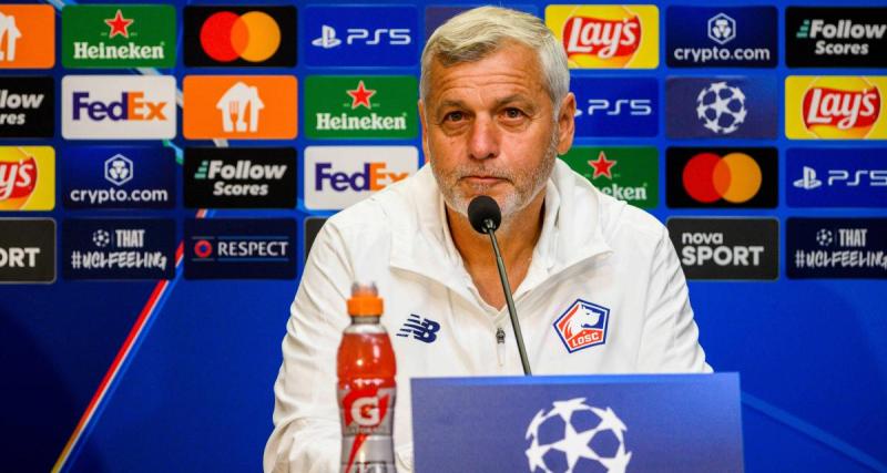  - Bruno Genesio (LOSC) avant Prague : "Le danger serait de penser qu’on est déjà qualifié"