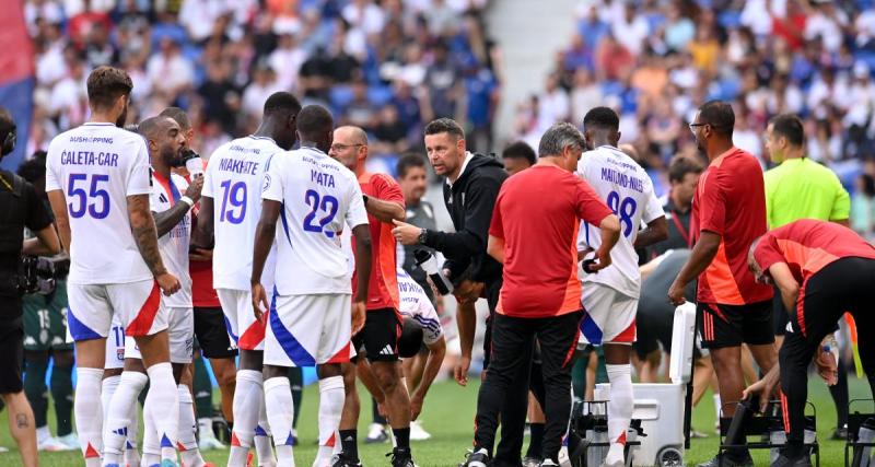  - OL : le club dévoile officiellement son troisième maillot