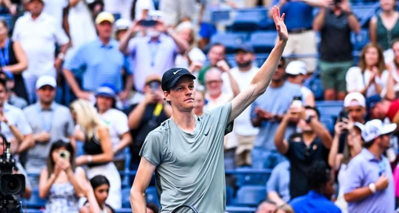  - US Open : le grand remerciement de Sinner aux fans après ses tests positifs 