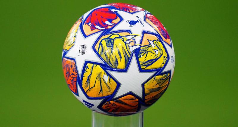  - Le nouveau ballon de la Ligue des champions dévoilé !