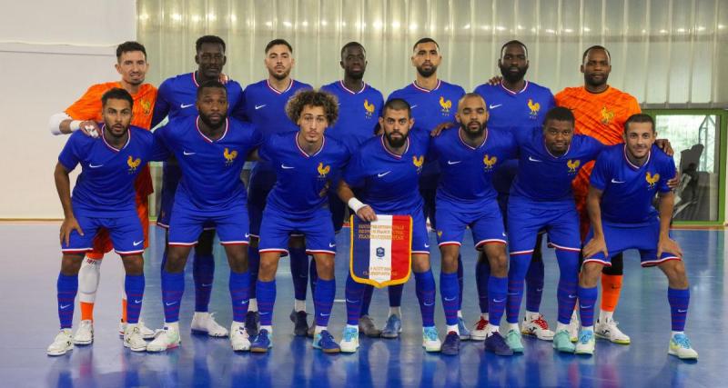  - Équipe de France futsal : après leur nul contre l'Espagne, les Bleus s'imposent face au Costa Rica