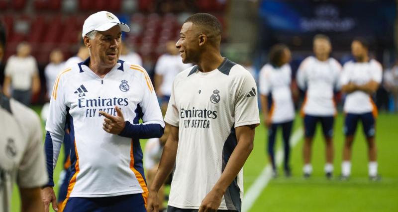  - Real Madrid : la réponse cash d'Ancelotti aux critiques sur Mbappé