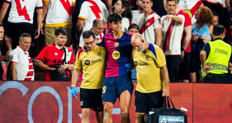  - Barça : une énorme conséquence Mercato après la blessure grave de Bernal ?