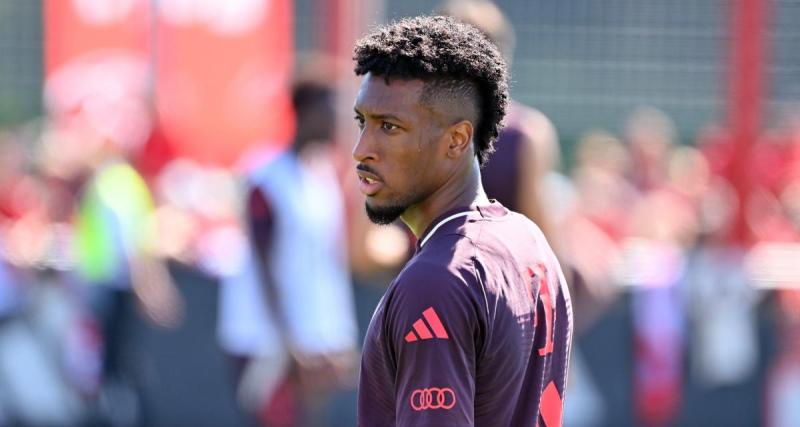  - Étranger : Kingsley Coman a accepté de rejoindre l'Arabie Saoudite