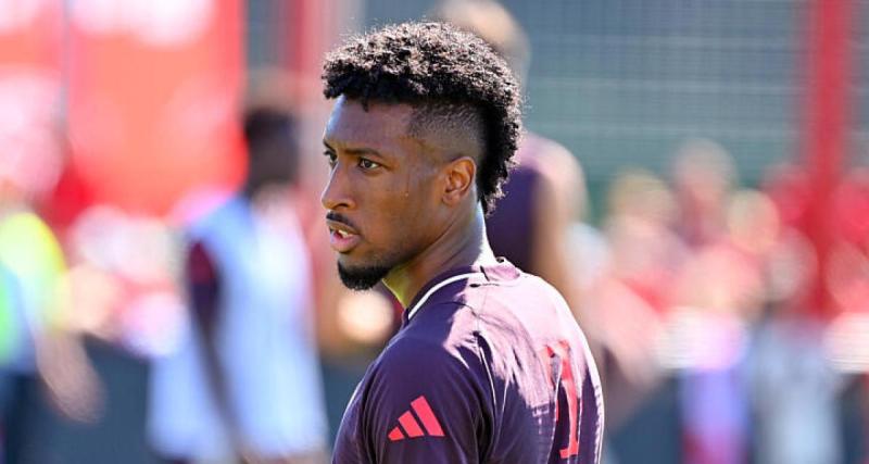  - Equipe de France : la folle sortie de l'agent de Coman sur son avenir !