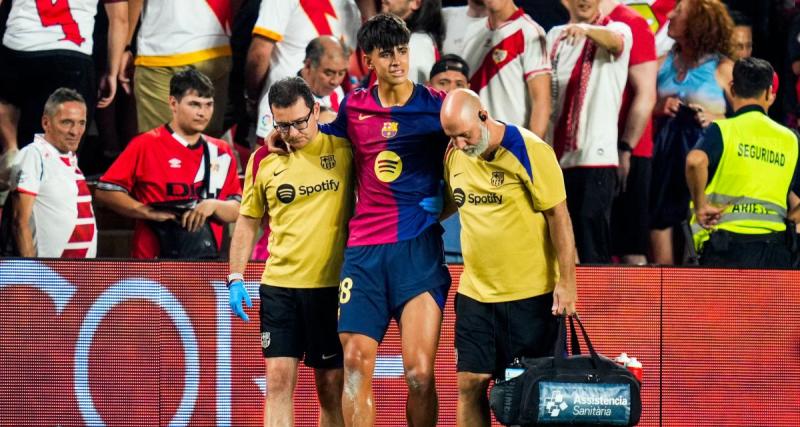  - Barcelone : une pépite gravement blessée et absente de longs mois