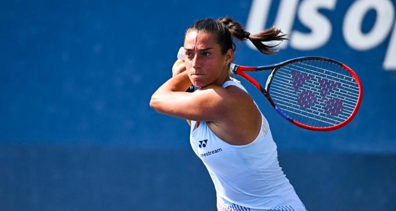  - US Open : Caroline Garcia sort du silence après les terribles messages dont elle fait l’objet