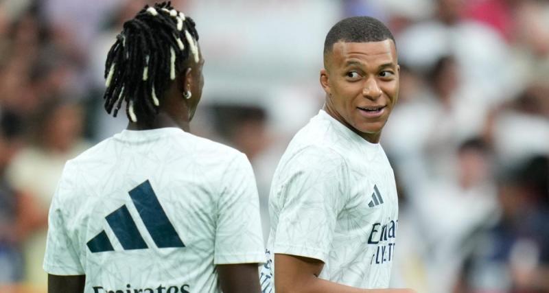  - Real Madrid : Mbappé déjà très proche du "chouchou" du vestiaire