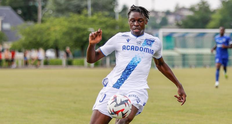  - Sochaux : un jeune défenseur d'Auxerre arrive en prêt (off)