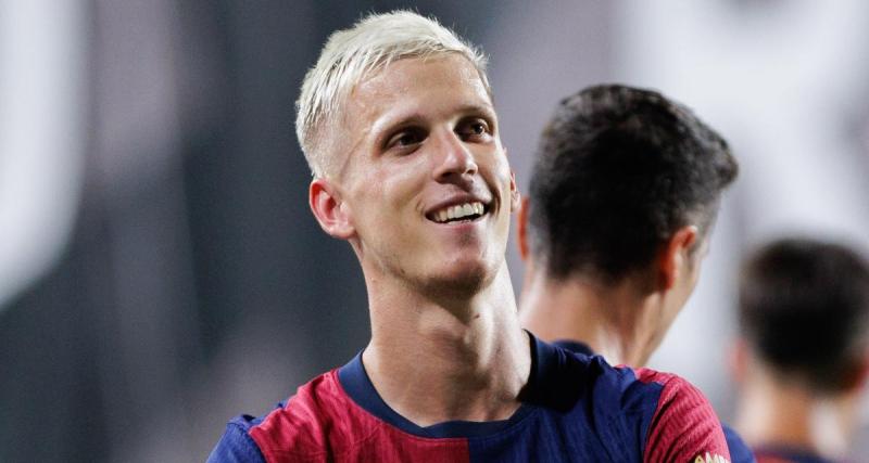  - Barça : Olmo l'avoue, il était impatient de faire ses grands débuts