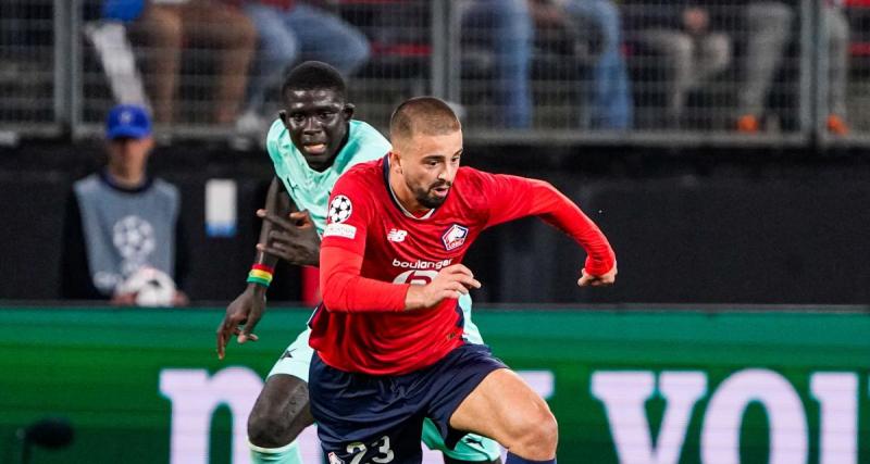  - LOSC : Les Lillois en danger à la pause !