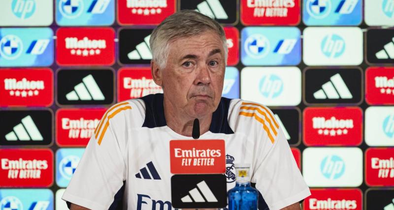  - Real Madrid, Barça : Ancelotti se prononce sur l'enregistrement d'Olmo et adresse de jolis mots à Tchouaméni