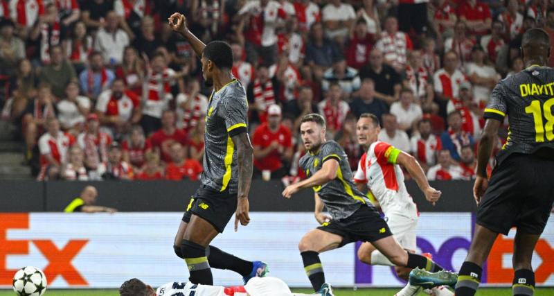  - Slavia Prague - Lille : le LOSC arrache sa qualification dans la douleur malgré la défaite