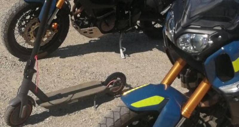  - Un homme alcoolisé zigzague en trottinette électrique, il finit par rentrer à pied