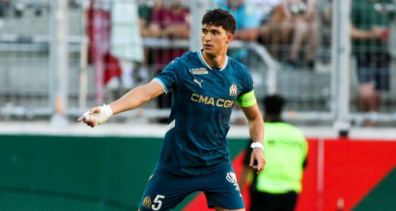  - Coup dur pour l'OM, Balerdi est blessé !