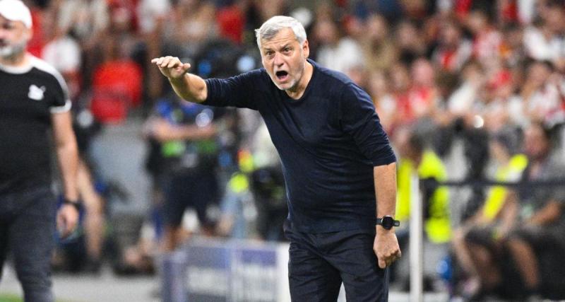  - Bruno Genesio (LOSC) après la qualification à Prague : "On ne s'attendait pas à souffrir autant mais on s'attendait à ce genre de match"