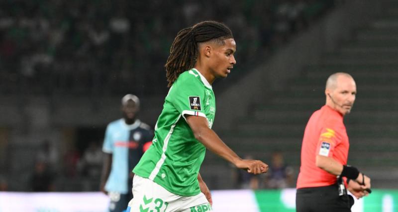  - ASSE : Mathis Amougou convoité par le champion d'Allemagne 