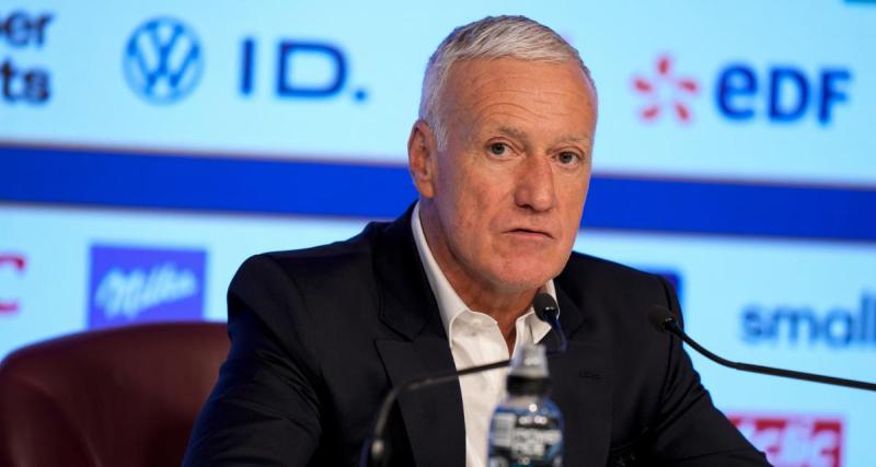  - Équipe de France : la liste de Deschamps pour l'Italie et la Belgique