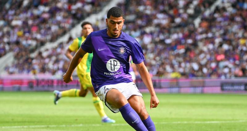  - Toulouse : Zakaria Aboukhlal pisté par un promu en Premier League