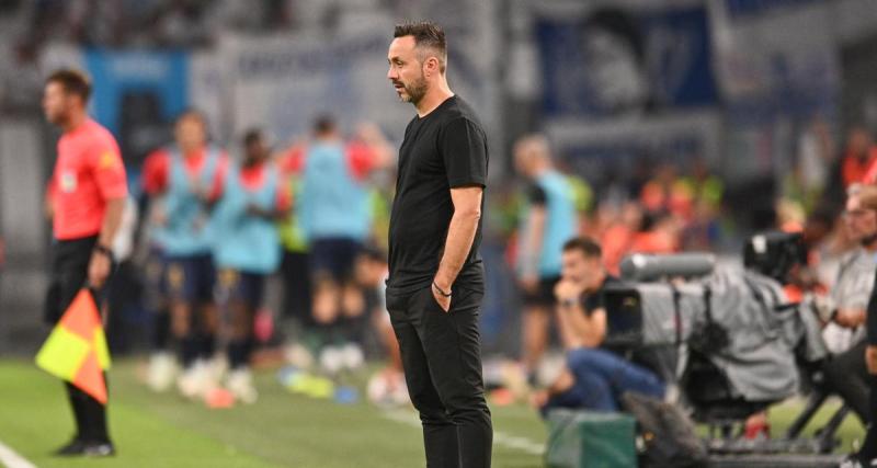  - OM : De Zerbi enregistre un gros coup dur, un cadre blessé