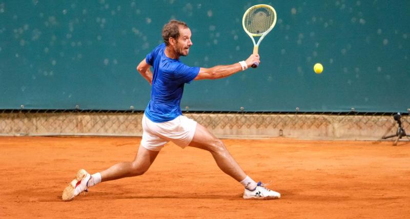  - Tennis : Gasquet avoue avoir eu du mal à supporter les comparaisons avec Rafael Nadal