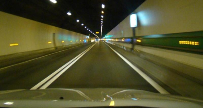  - Ce tunnel ferme quatre mois, les automobilistes perturbés