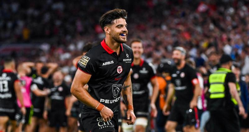  - Stade Toulousain : une pépite galloise a rejoint le centre et s’émerveille de travailler avec Dupont ou Ntamack