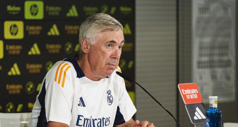  - Real Madrid : magnifique nouvelle pour Ancelotti avec un cadre absolu 