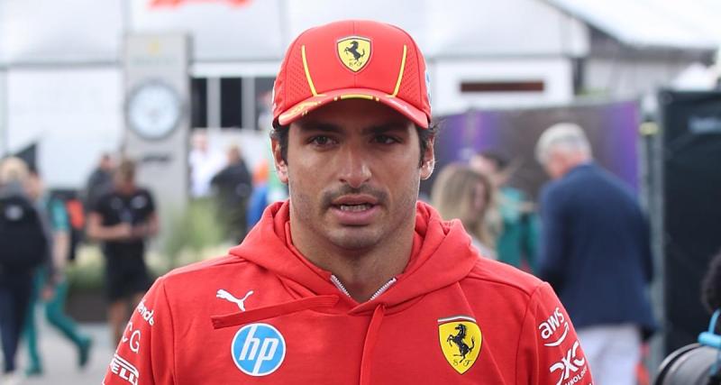  - F1 : Sainz s'est exprimé sur sa fin avec Ferrari et a fait une grande confidence