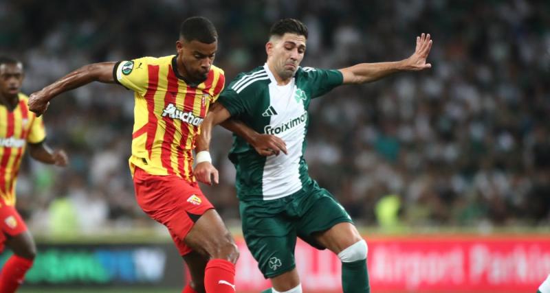  - Panathinïkos – Lens : les Sang et Or provisoirement qualifiés à la pause ! 