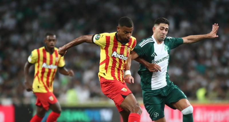  - Lens au coude à coude avec le Panathinaikos à la pause