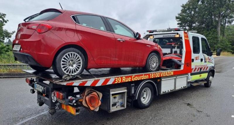  - Flashé à 161km/h sur les routes du Cher, les gendarmes laissent cet automobiliste à pied pour profiter du paysage