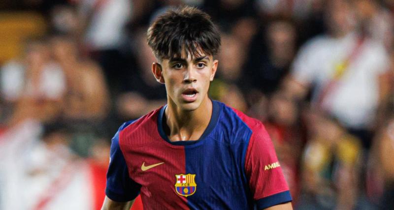  - Barça : magnifique nouvelle pour Bernal malgré sa très grosse blessure